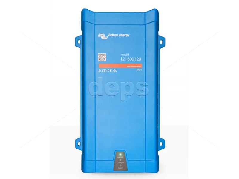Інвертор+зарядка Victron Energy MultiPlus 12/1200/50-16 230V VE.Bus  (1200ВА/1000Вт, струм заряду до 50A, зовнішня батарея 12В)