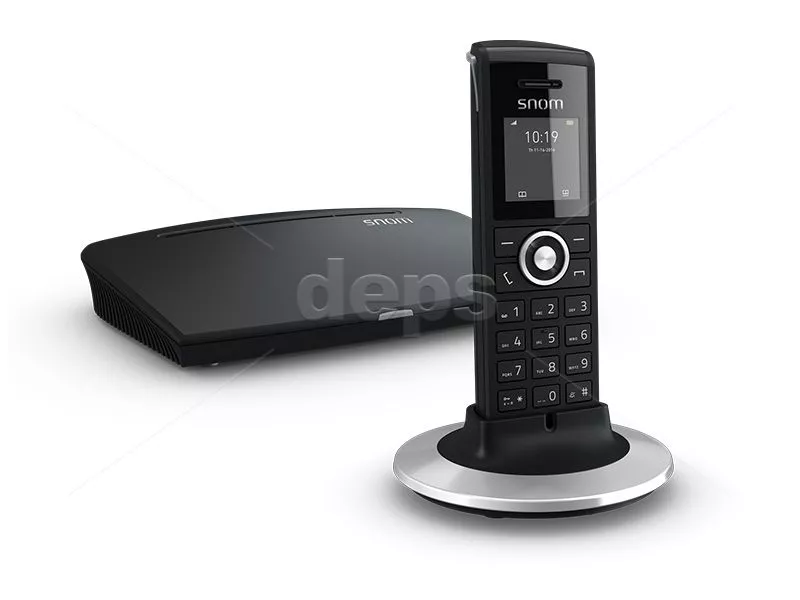 IP DECT комплект з телефону та базової станції Snom M325