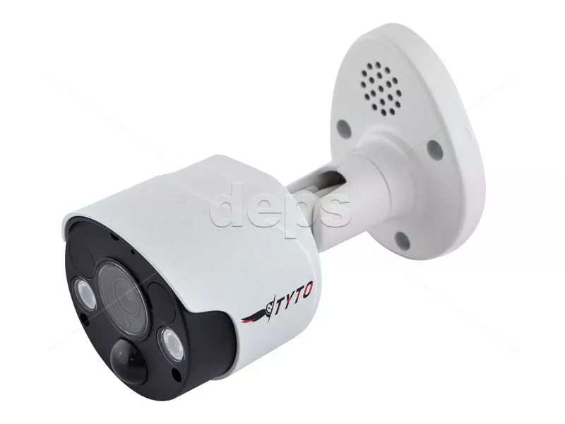 IP-камера Tyto IPC 2B36-AS-20 (2МП уличная 3.6мм SD/MIC/Flood light)