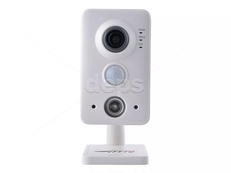 IP-камера Tyto IPC 2Q28s-CSW-10 (2МП внутрішня, Wi-Fi) (2.8мм)