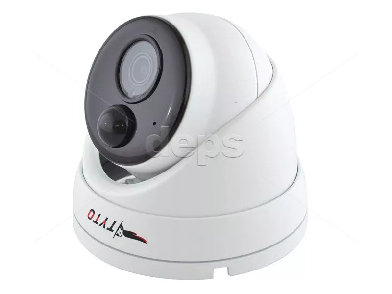 IP-камера Tyto IPC 5D36-KS-30 (5МП купольная 3.6мм SD/MIC/PIR)