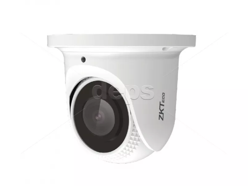 IP-камера ZKTeco ES-855L21C-E3 (5МП / 2.8мм / Mic)