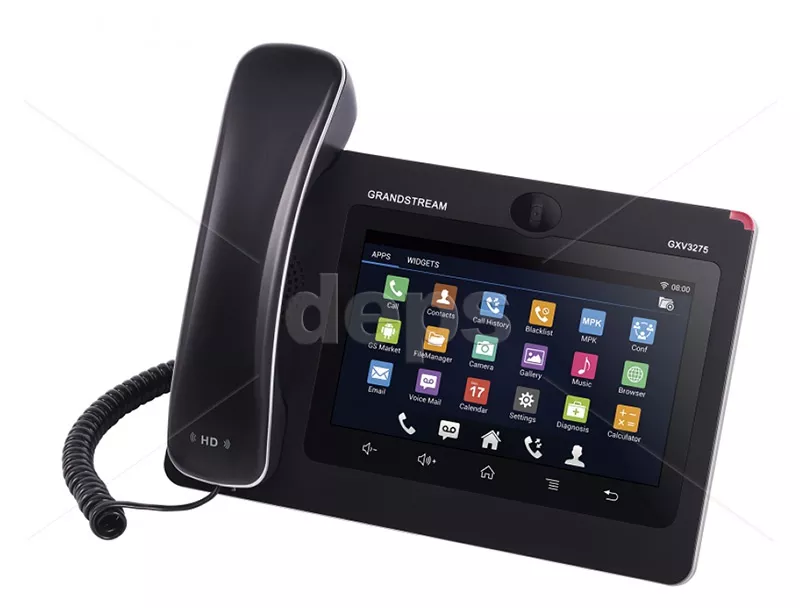 IP мультимедиа телефон на Android с 7'' экраном Grandstream GXV3275