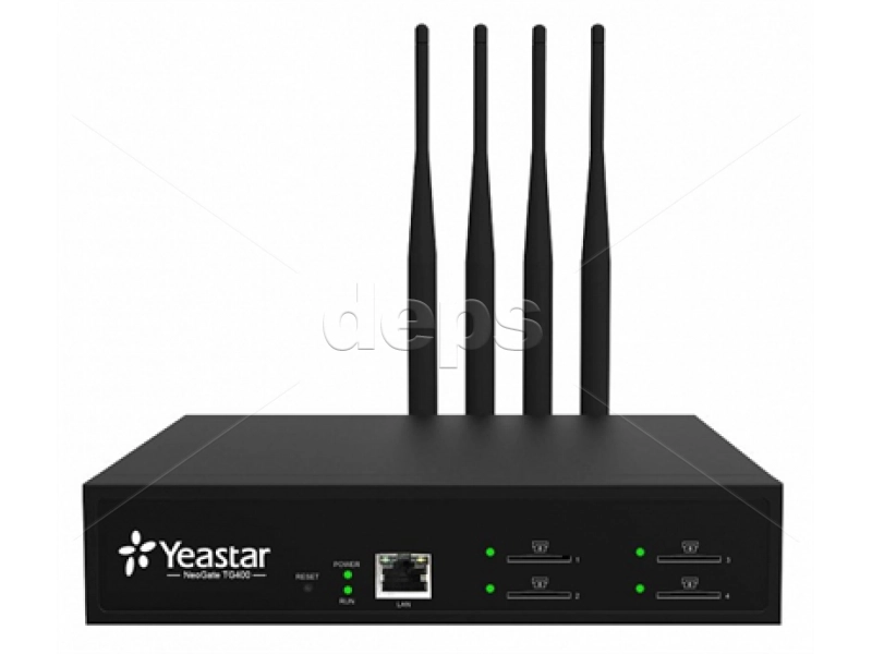 IP шлюз Yeastar TG400
