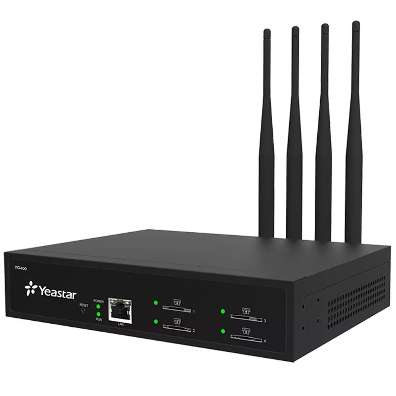 IP шлюз Yeastar TG400L (4G/LTE)