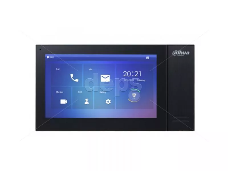 IP відеодомофон Dahua DHI-VTH2421FB-P/FW-P IP відеодомофон DHI-VTH2421FW-P (колір білий)