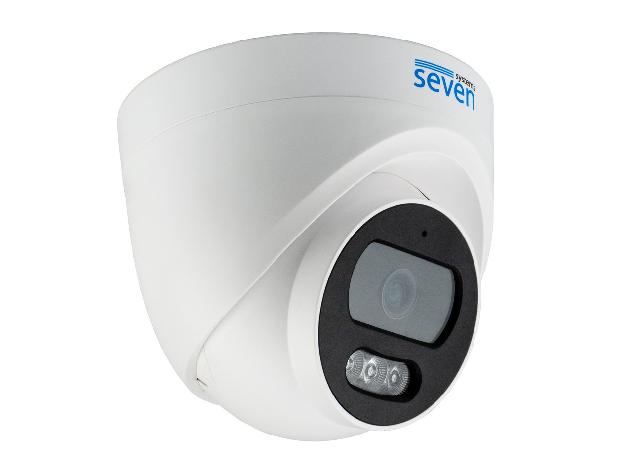 IP-відеокамера 2 Мп SEVEN IP-1002PA white 2,8 мм