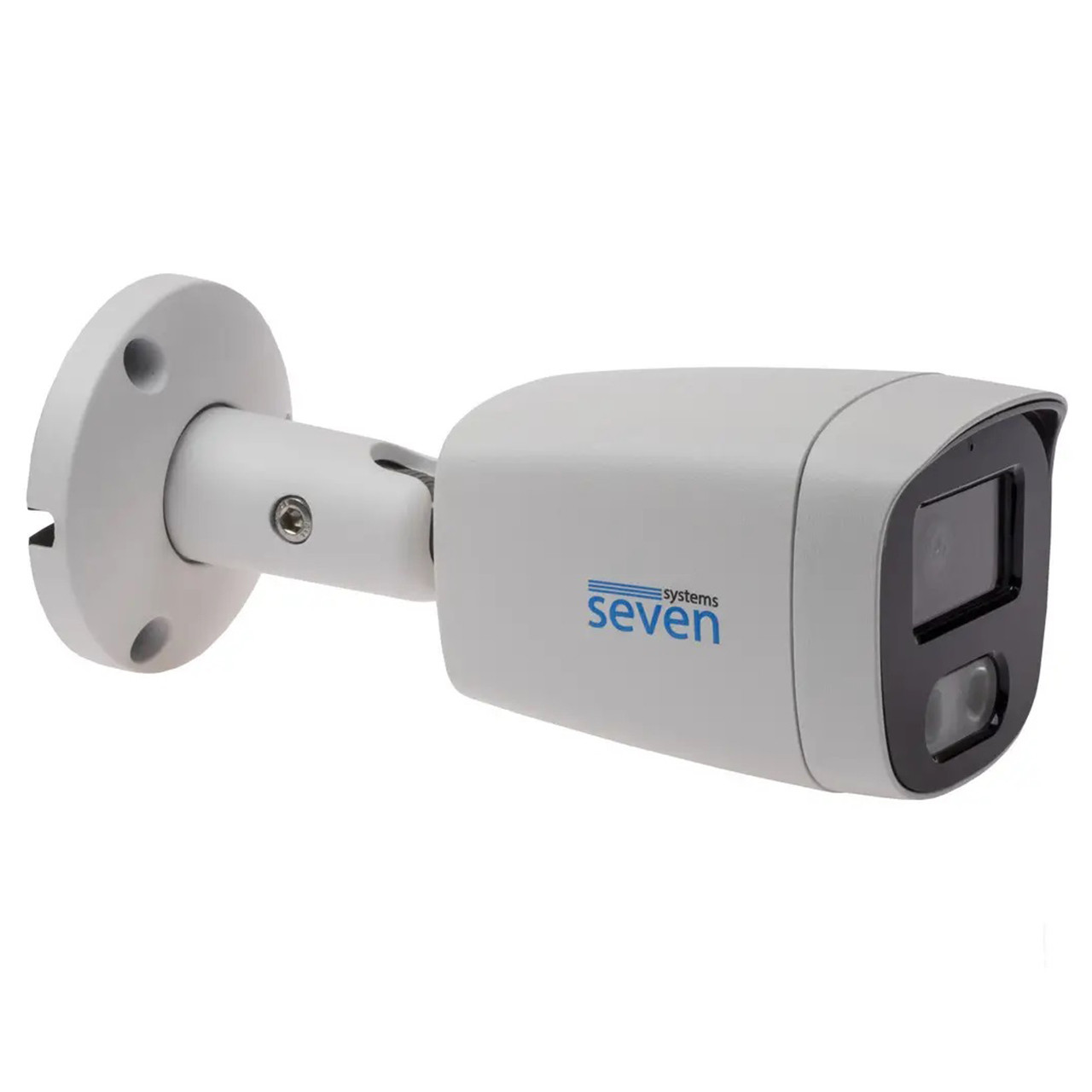 IP-відеокамера 2 Мп вулична SEVEN IP-7222PA white 4 мм