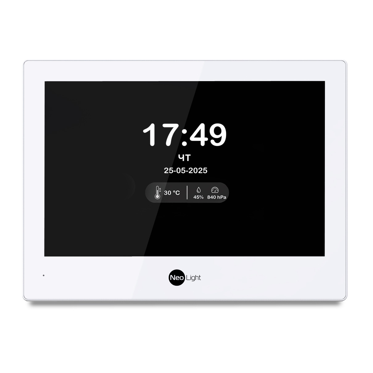 IP-видеодомофон 8 дюймов с Wi-Fi NeoLight ALPHA Hybrid white
