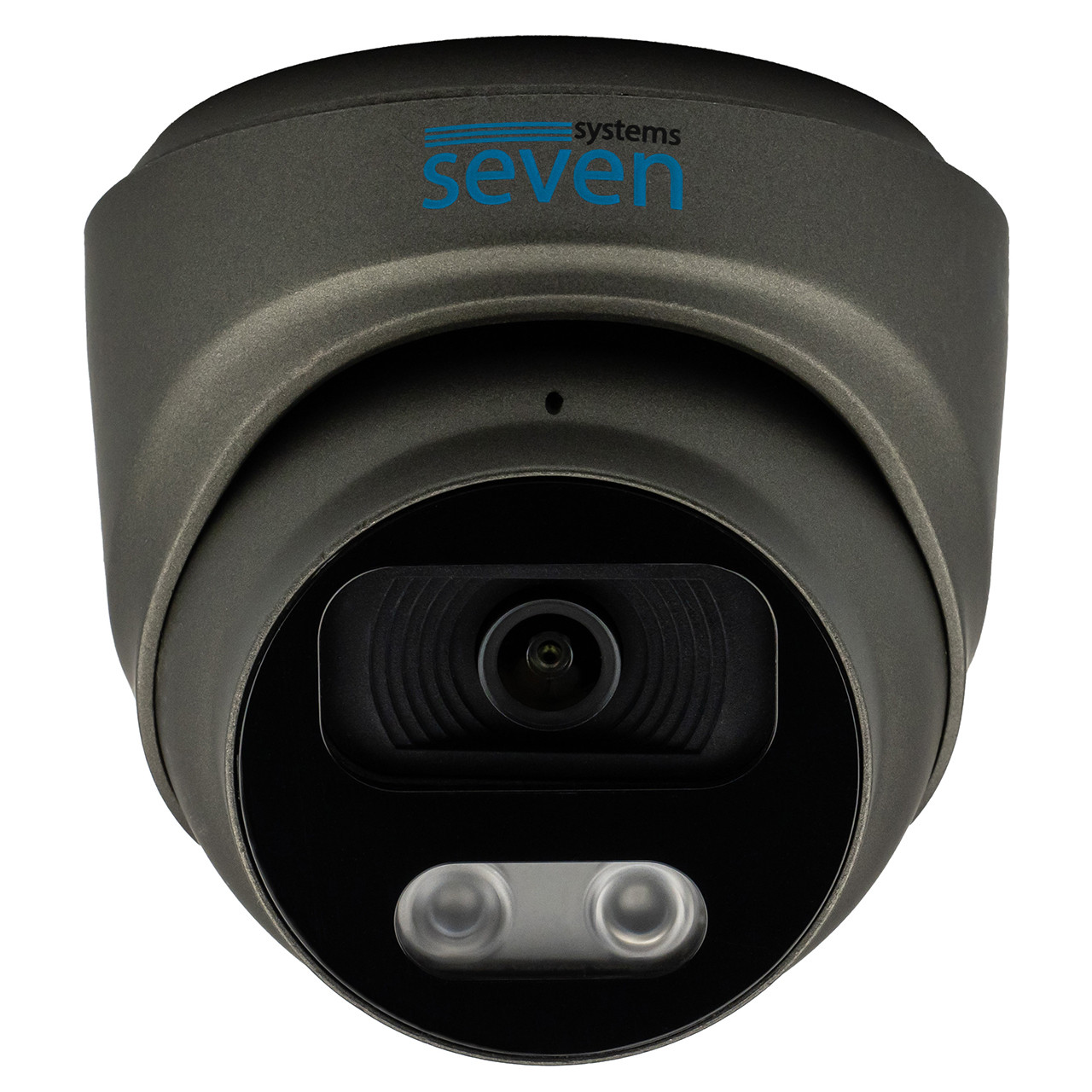 IP-видеокамера 2 Мп SEVEN IP-7212PA black 2,8 мм