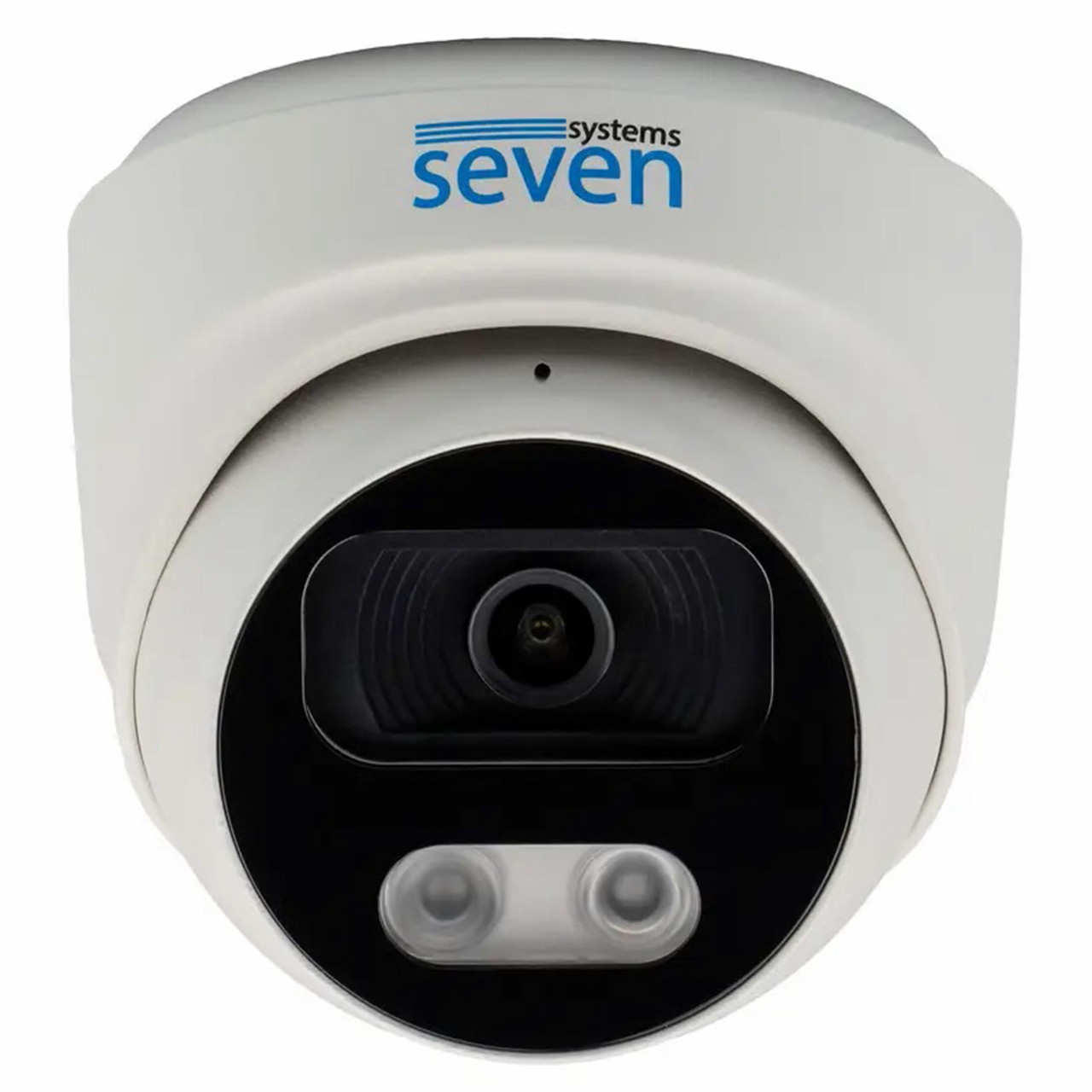 IP-видеокамера 2 Мп SEVEN IP-7212PA white 4 мм