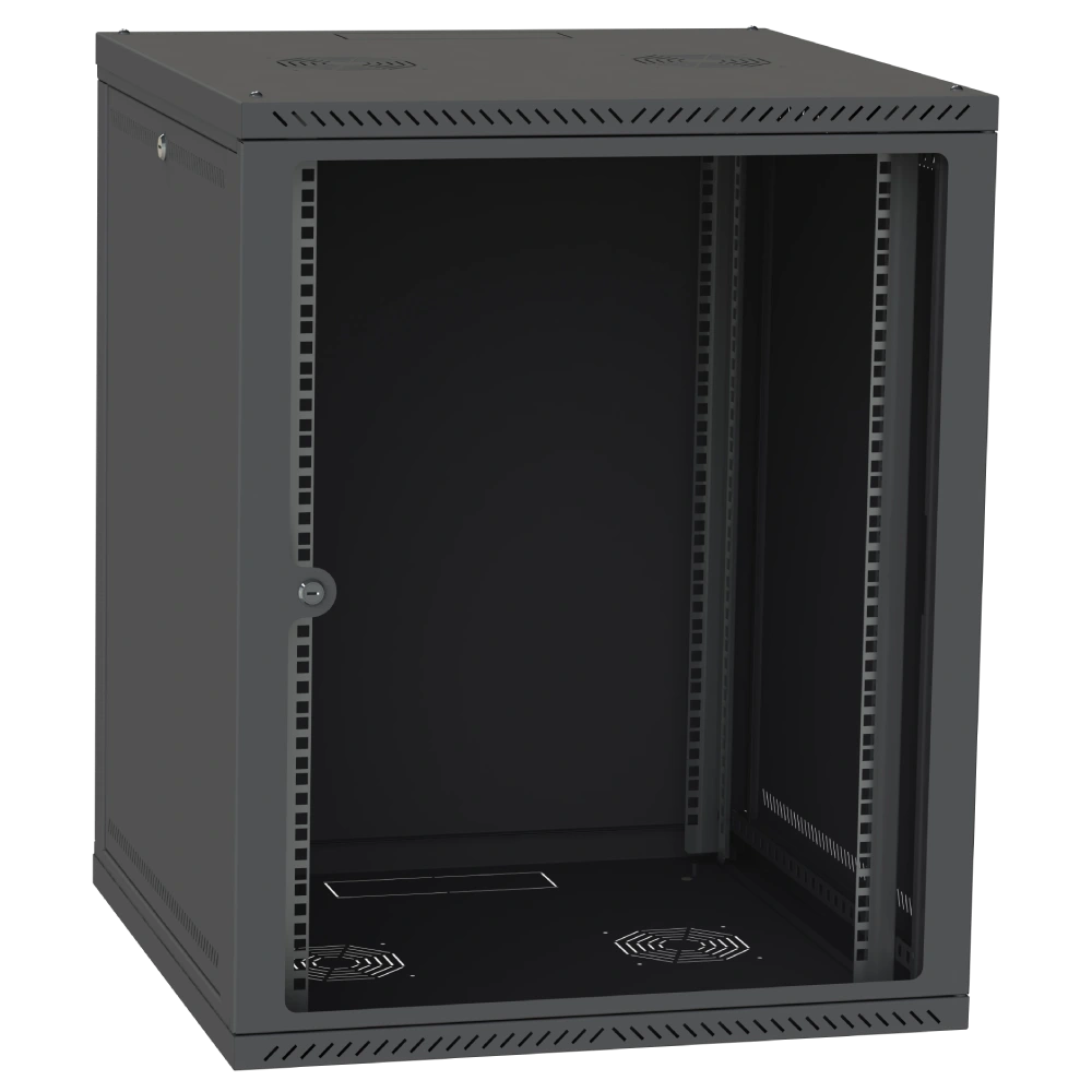 IPCOM СН-18U 600х450 скло RAL9005