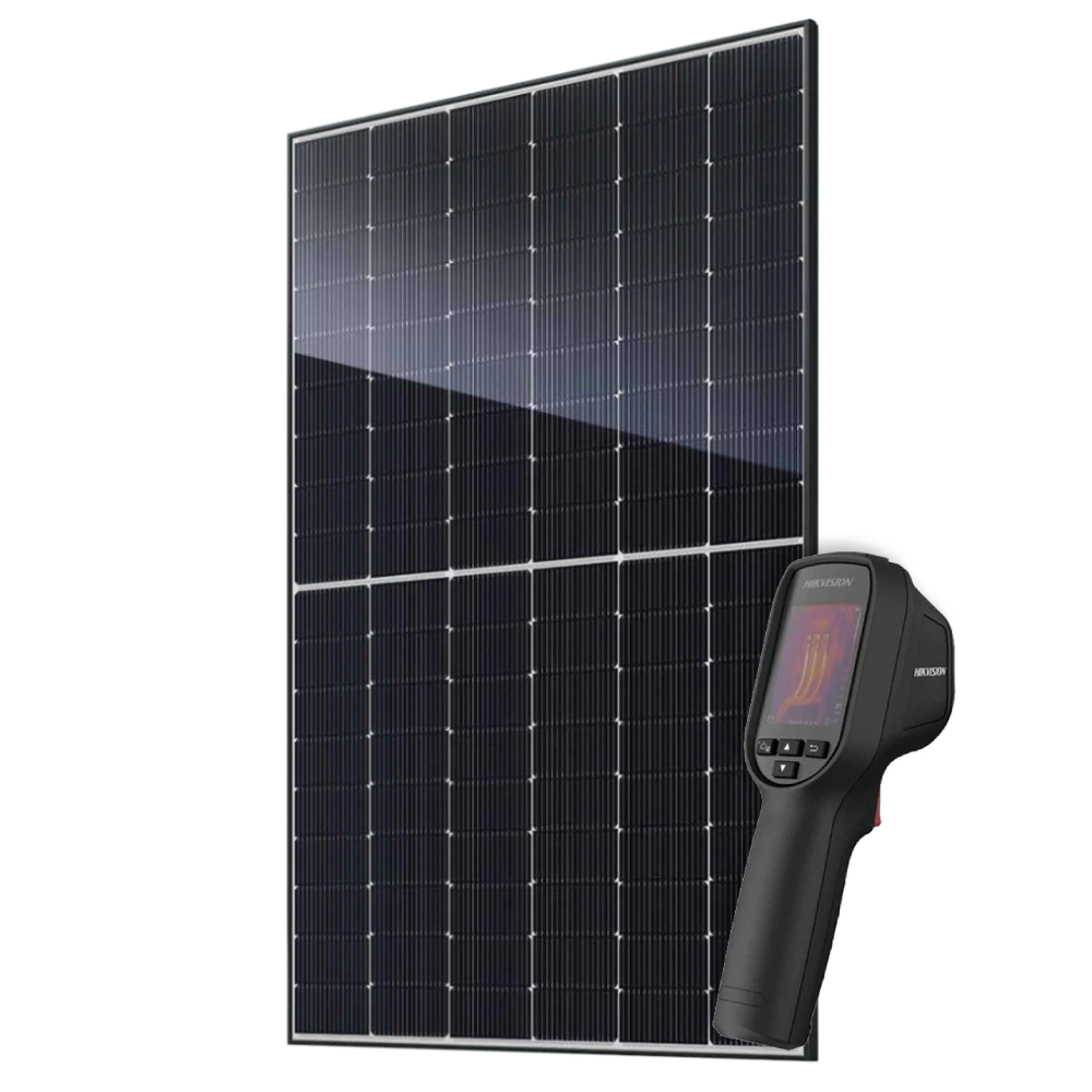 JA Solar JAM54D40-465/LB + DS-2TP31B-3AUF