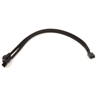 Кабель для передачи данных 4-pin PWM to 2х4-pin PWM 0.23m PowerPlant (CA913152)