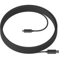 Кабель для передачи данных Logitech Strong USB 3.1 Cable 10M (939-001799)
