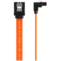 Кабель для передачи данных SATA III 0.5m 90° corner Cabletime (CA915903)