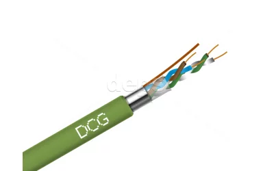 Кабель для систем автоматизації DCG EIB/KNX Cable J-Y(St)H 2x2x0.80mm DCG EIB/KNX Cable J-Y(St)H 2x2x0.80mm (G) 305m Drum