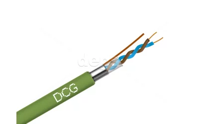 Кабель для систем автоматизації DCG EIB/KNX Cable J-Y(St)Y 1x2x0.80mm DCG EIB/KNX Cable J-Y(St)Y 1x2x0.80mm (R) 305m Drum