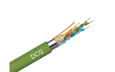 Кабель для систем автоматизації DCG EIB/KNX Cable J-Y(St)Y 4x2x0.80mm DCG EIB/KNX Cable J-Y(St)Y 4x2x0.80mm (G) 305m Drum