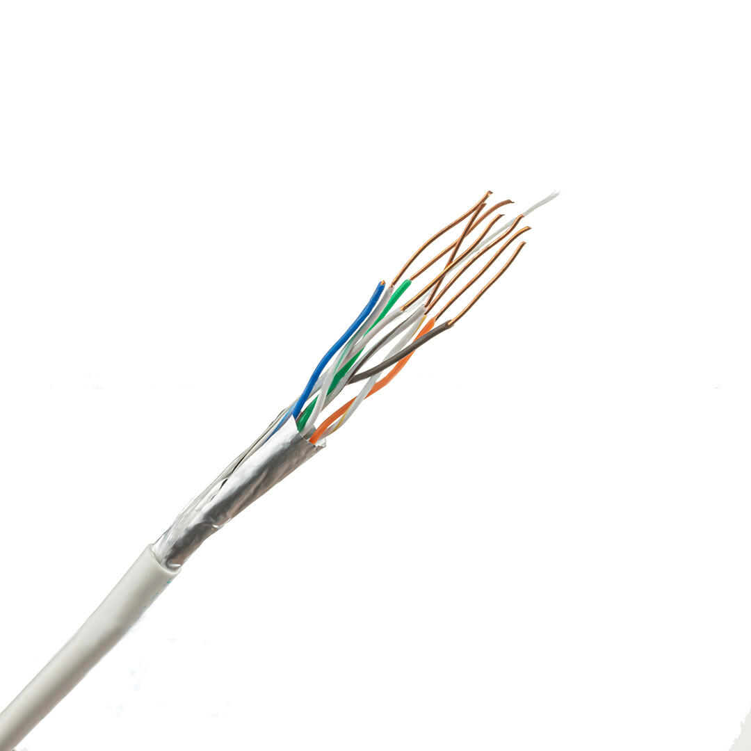 Кабель для внутренней прокладки DKZ CU Cat.5e FTP 4x2x0.50 мм 305 м