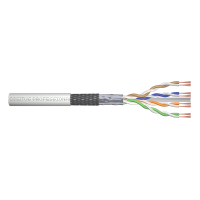 Кабель мережевий Digitus SF-UTP 305м, cat 6, CU, AWG 26/7, LSZH, Patchkabel (DK-1633-P-305)
