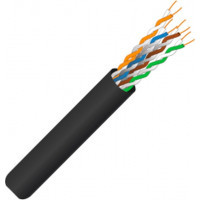 Кабель мережевий FinMark UTP 100м CAT5e 4P 24AWG PE B Pull Box (269675)