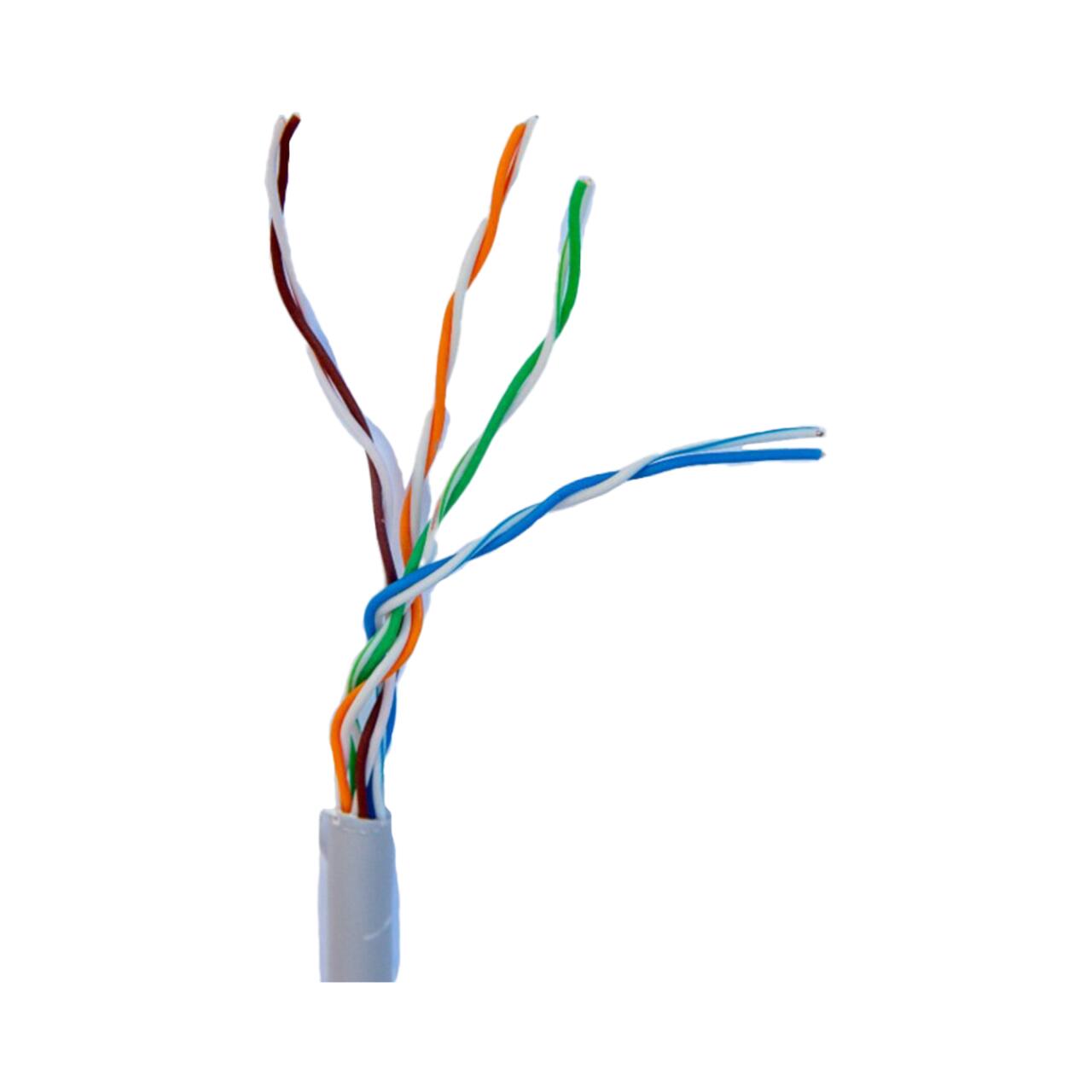 Кабель мережевий кручена пара Gear САТ.5E UTP-CU-4Px2x0.51, 305м