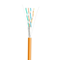 Кабель мережевий OK-Net FTP 305м cat.5e LSFROH (F/UTP-cat.5E LSFROH) (КПВнг-HFЭ-ВП (200) 4*2*0,51)
