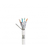 Кабель мережевий OK-Net FTP 305м cat.6 (F/UTP-cat.6) (КПВЭ-ВП (250) 4*2*0,57)