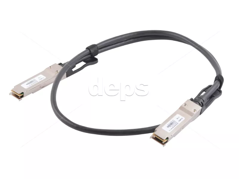Кабель прямого з'єднання FoxGate 100G QSFP28/QSFP28 DAC-XCu QSFP28/QSFP28 DAC-3Cu