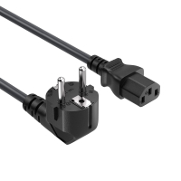 Кабель питания C13 1.8m black ColorWay (CW-CBP082-BK)