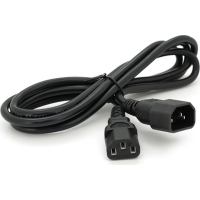 Кабель питания C13 to C14 1.8m 0.75mm2 OEM Voltronic (PC-IEC C13-C14 CCA18)