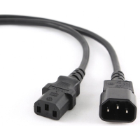 Кабель питания C13 to C14 1.8m Cablexpert (PC-189-VDE)