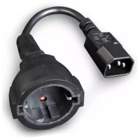 Кабель питания C14 to Schuko Atcom (10014)