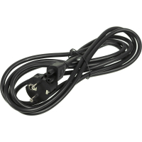 Кабель питания C5 1.8m 0.75mm2 Merlion (PC-186 CEE7/7-IECC5CCA18)