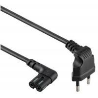 Кабель питания C7 0.5m 0.5mm2 Merlion (PC-184/2 CEE7/16-C7 CU5)