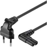 Кабель питания C7 1.2m 0.5mm Voltronic (PC-184/2 CEE7/16-C7 CU12)