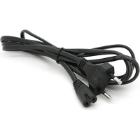 Кабель питания C7 1.8m 0.5mm2 black Voltronic (PC-184/2 CEE7/16-C7-CCA18)