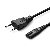 Кабель питания C7 3m black ColorWay (CW-CBP086-BK)