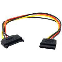 Кабель питания Cablexpert SATA power extention 0.3 м (CC-SATAMF-01)