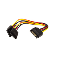 Кабель питания SATA to 2xSATA 0.15m PowerPlant (CA913169)