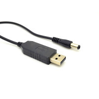 Кабель питания USB to DC 5.5х2.5mm 12V 1.0A ACCLAB (1283126552847)