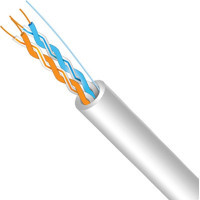 Кабель сетевой FinMark UTP 500м CAT5e 2P 24AWG PVC W Pull Box (053981)