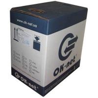 Кабель сетевой OK-Net FTP 305м cat.5 внешний (F/UTP-cat.5) (КППЭ-ВП (100) 2*2*0,51)