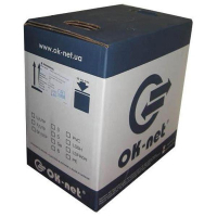 Кабель сетевой OK-Net FTP 305м cat.5e LSOH (FTP-cat.5E LSOH) (КПВонг-HFЭ-ВП (200) 4*2*0,51)