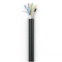Кабель сетевой OK-Net FTP 305м cat.5e наружный, трос 7*0,5 (F/UTP-cat.5E) (КППЭт-ВП (100) 4*2*0,51)
