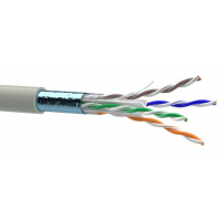 Кабель сетевой OK-Net FTP 305м, cat.6, малодымный (F/UTP-cat.6 LSOH) (КПВонг-HFЭ-ВП (250) 4*2*0,54)