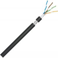 Кабель сетевой OK-Net SFTP cat.5e, 305м внешний (SF/UTP-cat.5E) (КППЭО-ВП (100) 4*2*0,51)