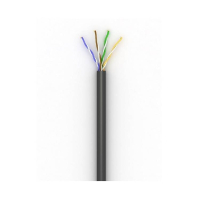 Кабель сетевой OK-Net UTP 100м cat.5e outdoor (U/UTP-cat.5Е-SL) (КПП-ВП (100) 4*2*0,46 / 100)