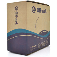 Кабель сетевой OK-Net UTP 100м cat.5e внешний (U/UTP-cat.5E) (КПП-ВП (100) 4*2*0,51 / 100)